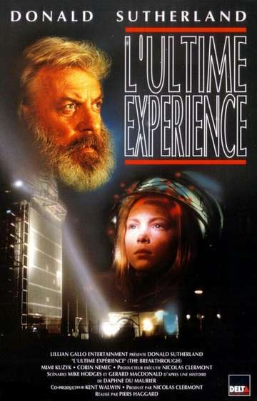 The Lifeforce Experiment Poster