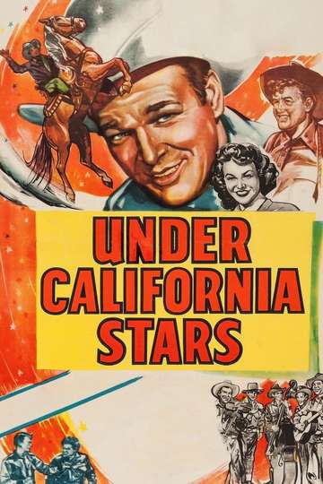 Under California Stars Poster