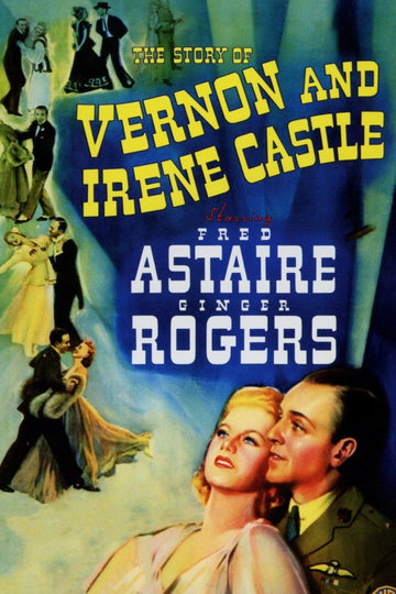 The Story of Vernon and Irene Castle Poster