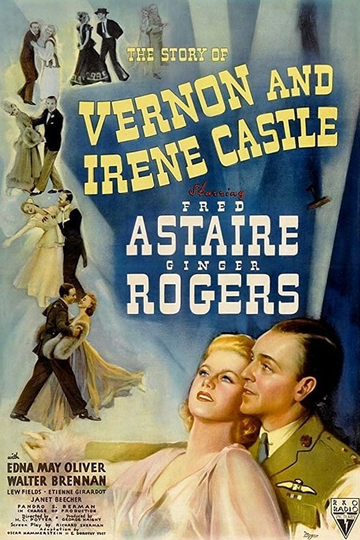 The Story of Vernon and Irene Castle Poster