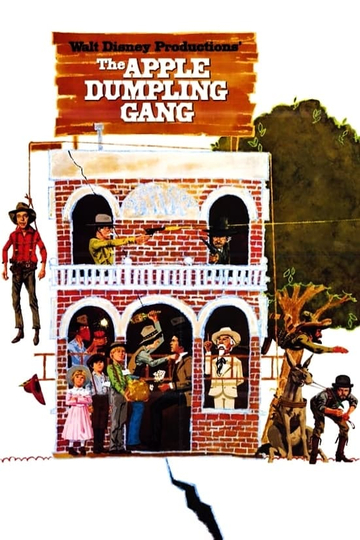 The Apple Dumpling Gang Poster