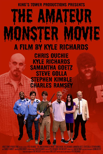 The Amateur Monster Movie Poster