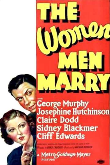 The Women Men Marry Poster