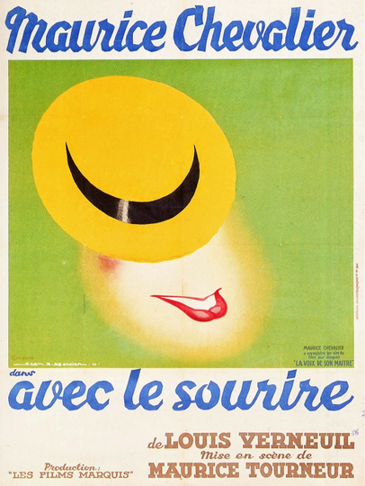 With a Smile Poster