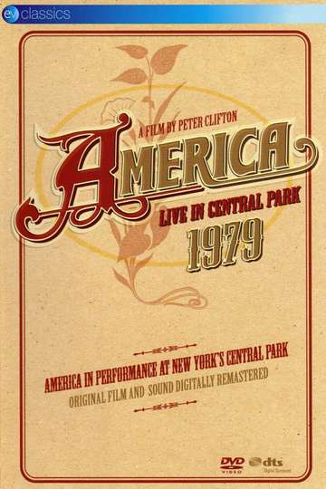 America  Live in Central Park 1979