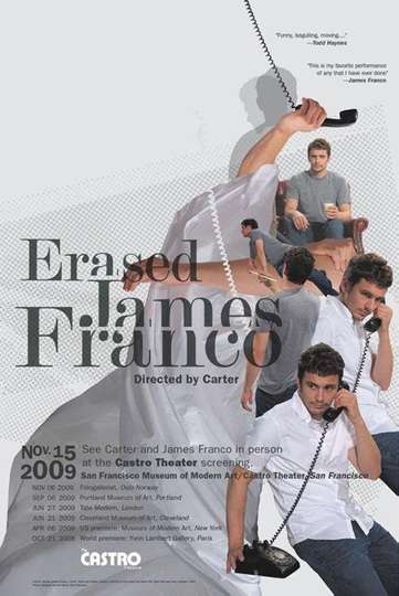 Erased James Franco Poster