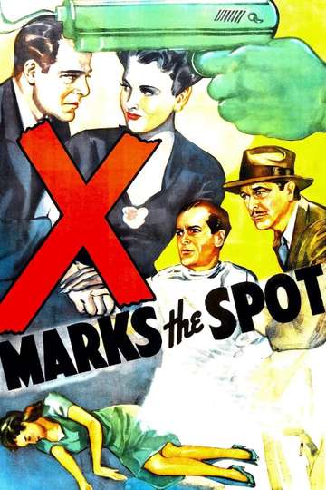 X Marks the Spot Poster