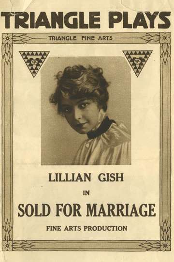 Sold for Marriage Poster