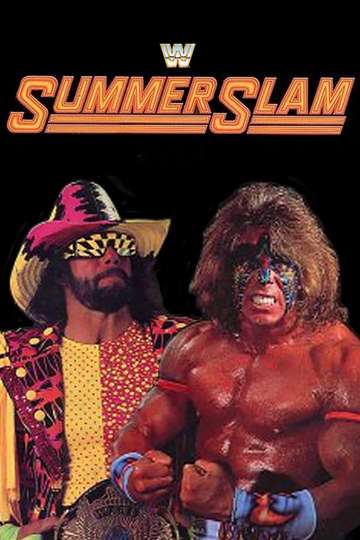 WWE SummerSlam 1992 Poster