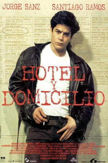 Hotel y domicilio Poster