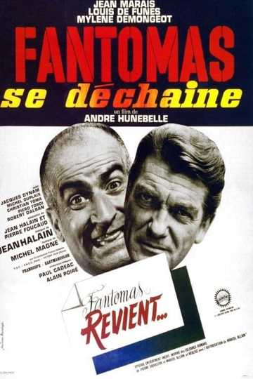 Fantomas Unleashed Poster