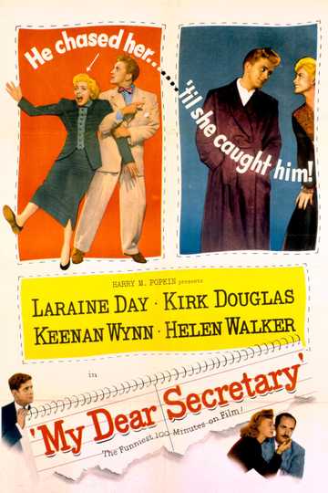 My Dear Secretary Poster