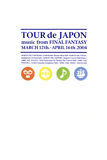 Tour de Japon music from Final Fantasy