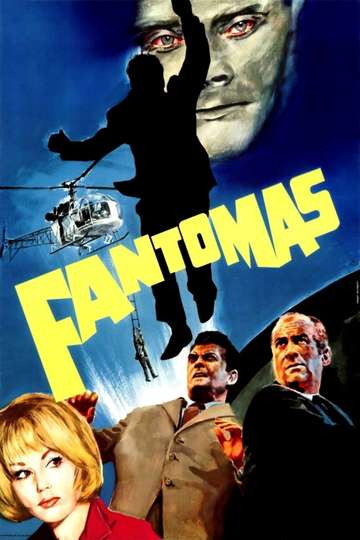 Fantomas Poster