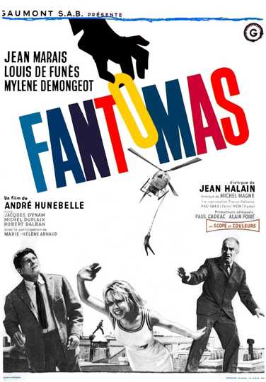 Fantomas Poster