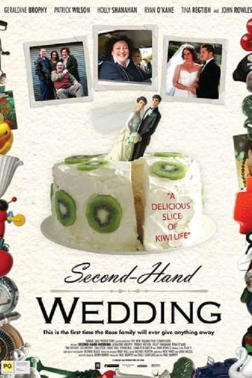 Second Hand Wedding Poster