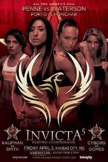 Invicta FC 5: Penne vs. Waterson Poster