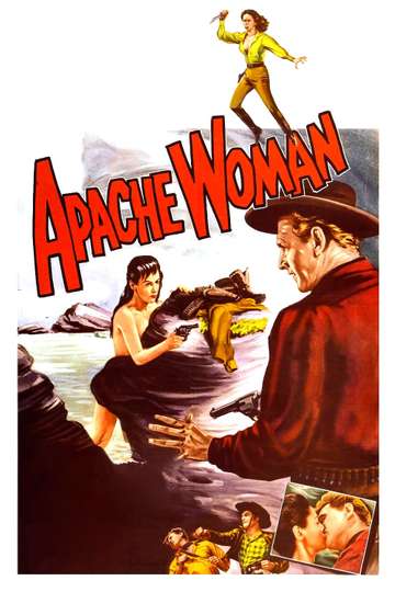 Apache Woman Poster