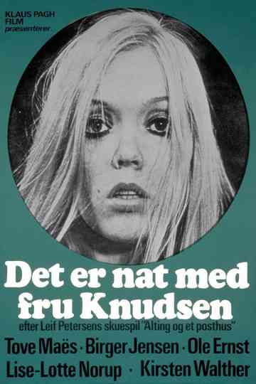 It’s All Up With Auntie Poster