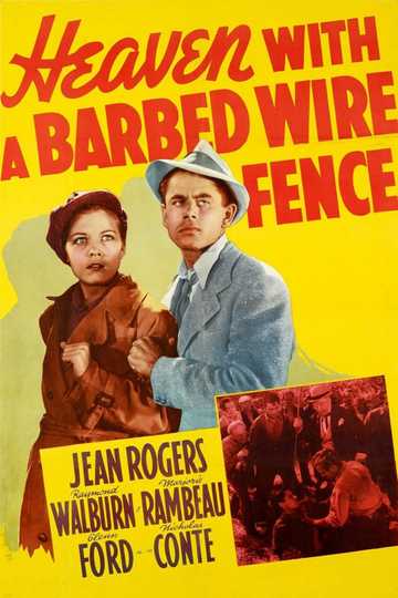 Heaven with a Barbed Wire Fence Poster