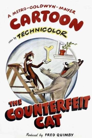 The Counterfeit Cat Poster