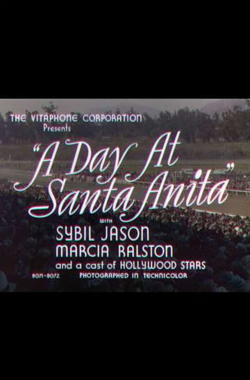 A Day at Santa Anita Poster