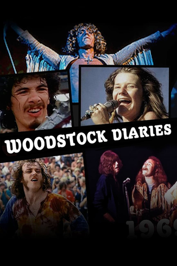 Woodstock Diary Poster