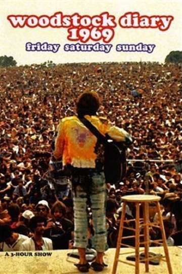 Woodstock Diary Poster