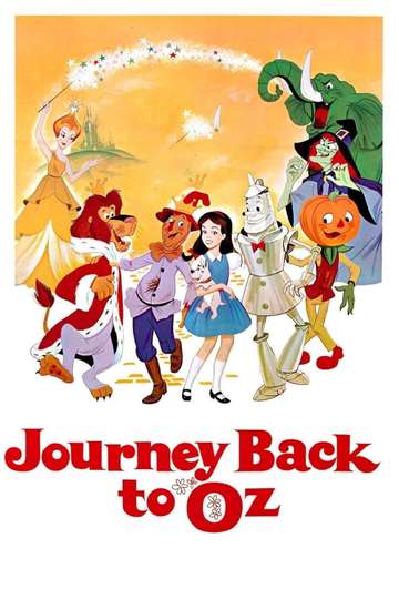 Journey Back to Oz Poster