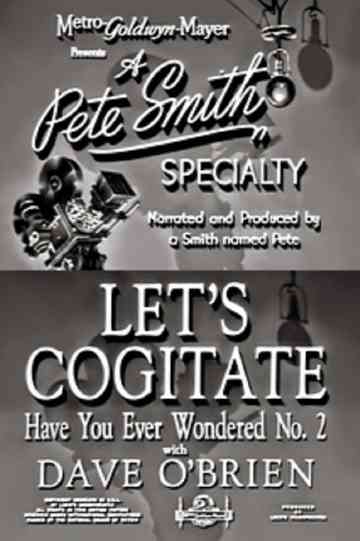 Lets Cogitate