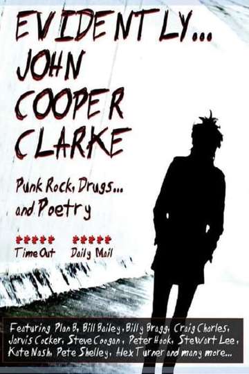 Evidently John Cooper Clarke Poster