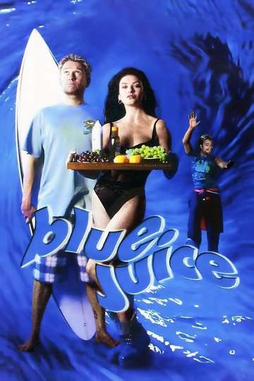 Blue Juice Poster