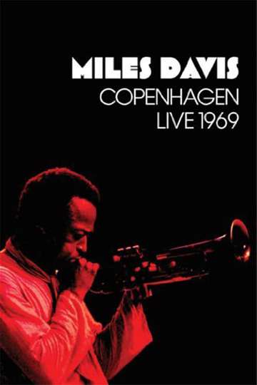 Miles Davis Copenhagen Live 1969 Poster