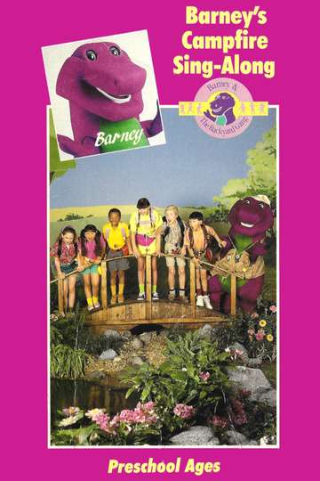 Barneys Campfire SingAlong Poster