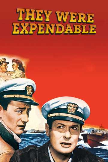 They Were Expendable Poster