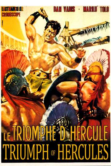 Hercules vs the Giant Warriors