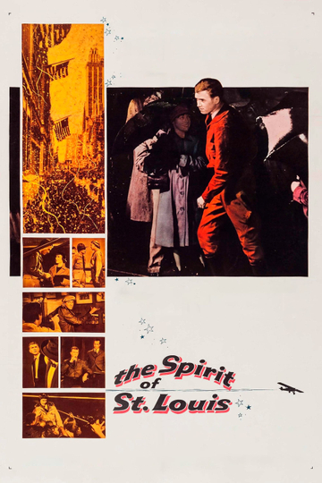 The Spirit of St. Louis Poster