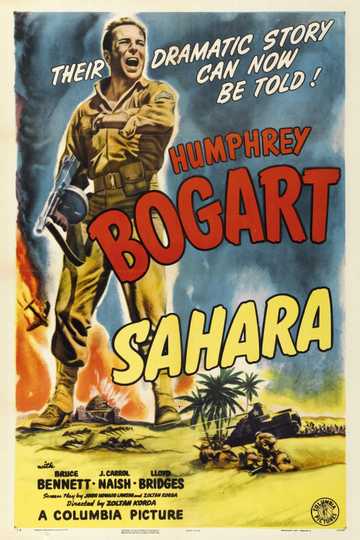 Sahara Poster