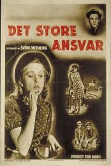 Det store ansvar Poster