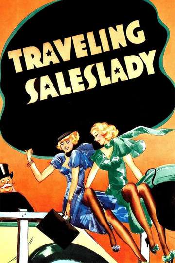 Traveling Saleslady Poster