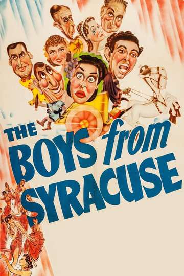 The Boys from Syracuse Poster
