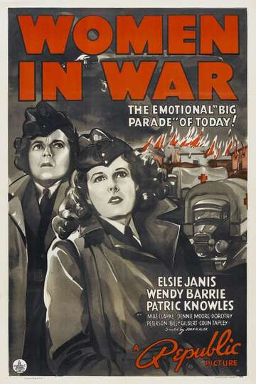 Women in War Poster