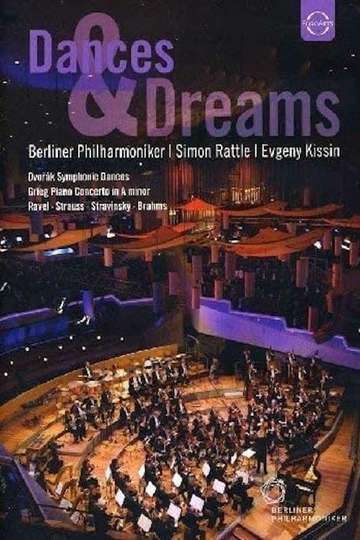 Dances and Dreams Gala from Berlin  Sylvesterconzert 2011 Poster