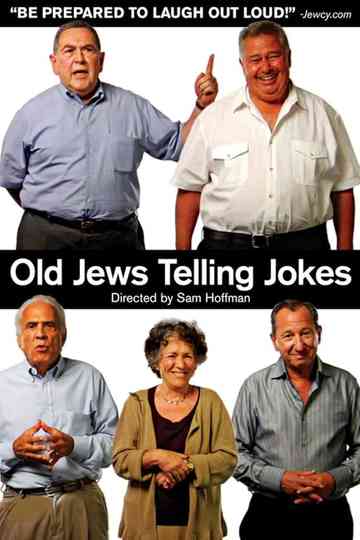 Old Jews Telling Jokes Poster