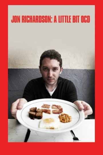 Jon Richardson A Little Bit OCD Poster