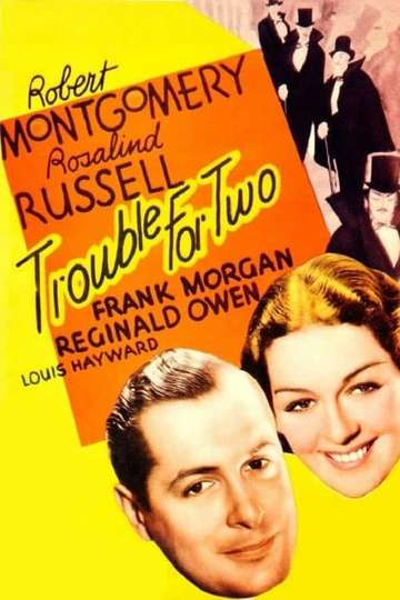 Trouble for Two Poster