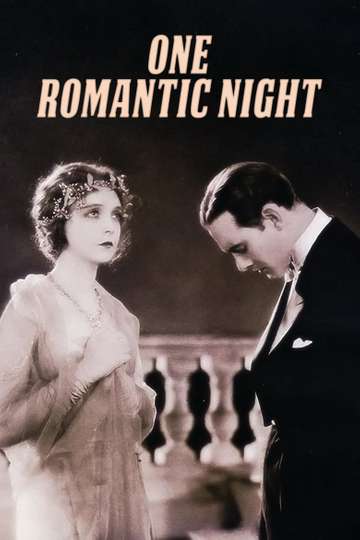 One Romantic Night Poster