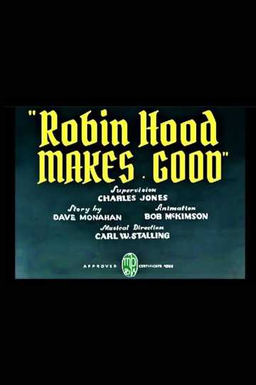 Robin Hood Makes Good Poster