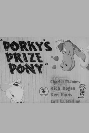 Porky's Prize Pony Poster