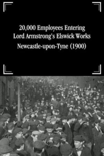 20000 Employees Entering Lord Armstrongs Elswick Works NewcastleuponTyne